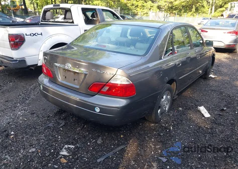 2004 Toyota Avalon Xl/Xls z USA, uszkodzony, nr VIN 4T1BF28B84U378490